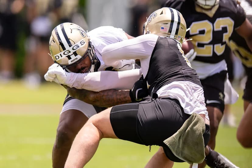 Saints Rookie Fadil Diggs Had Quiet Campaign, Faces Long Odds for 2026 Roster