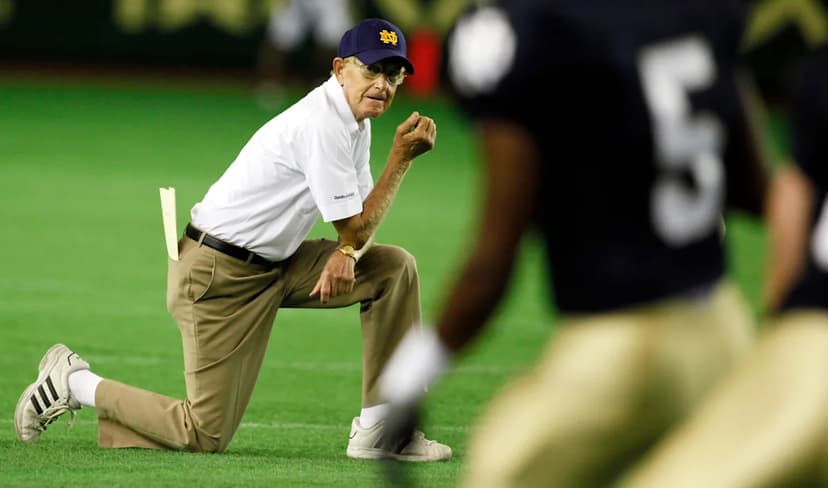 Reaction to the death of College Football Hall of Fame coach Lou Holtz at 89