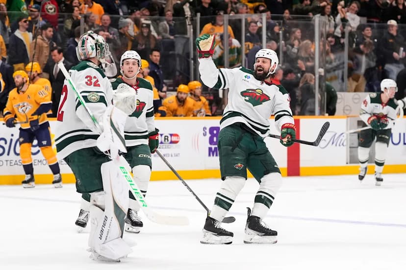 Wild and Stars on playoff collision course in powerful Central Division as they chase NHL-best Avs