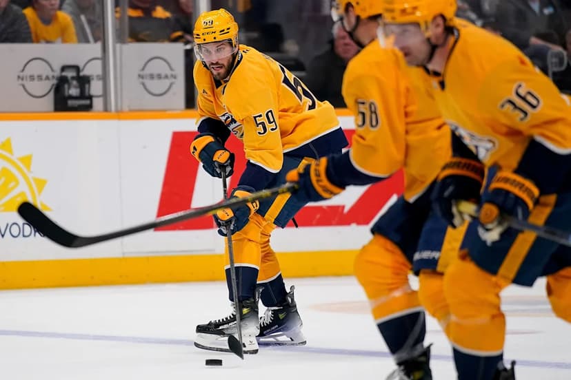 Have Predators players watched 'Heated Rivalry'? Roman Josi on hockey TV craze