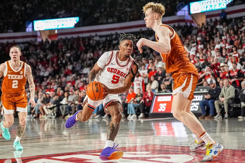 Georgia Rallies Past Texas in College Basketball