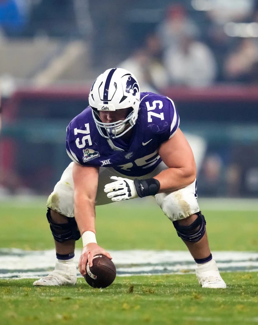 5 centers for Bears in 2026 NFL Draft after Drew Dalman retires