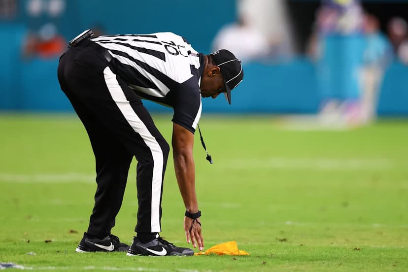NFL considering allowing replay officials to throw flags for non-football acts during games