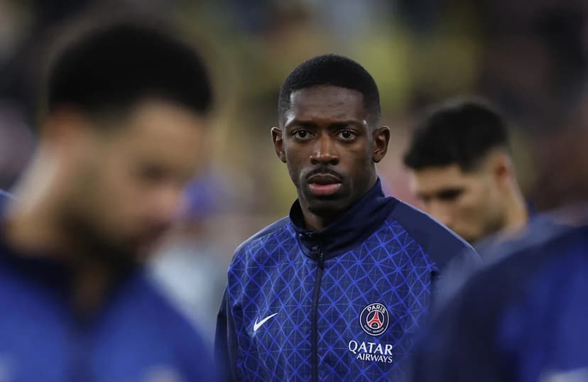 PSG's Ousmane Dembele Nominated for Ligue 1 Monthly Honor Despite Injury