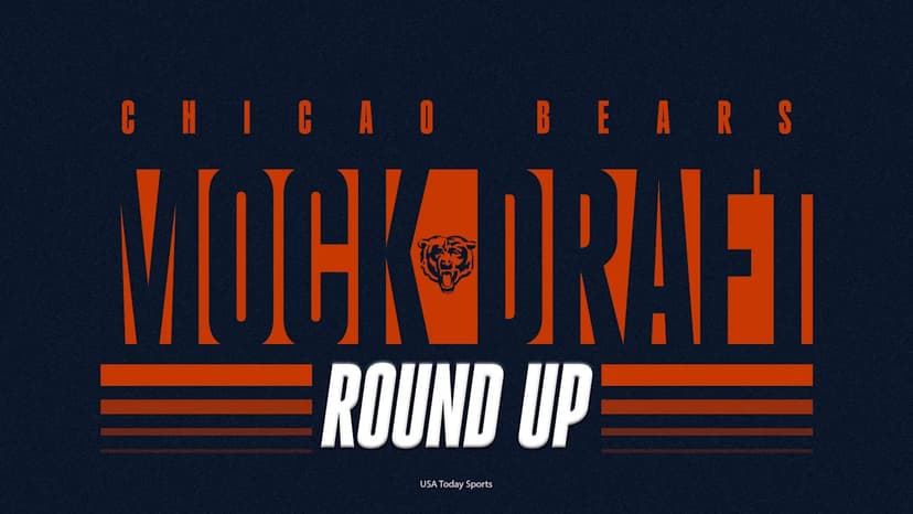 2026 NFL Mock Draft Roundup: Bears' Diverse Options at Pick 25