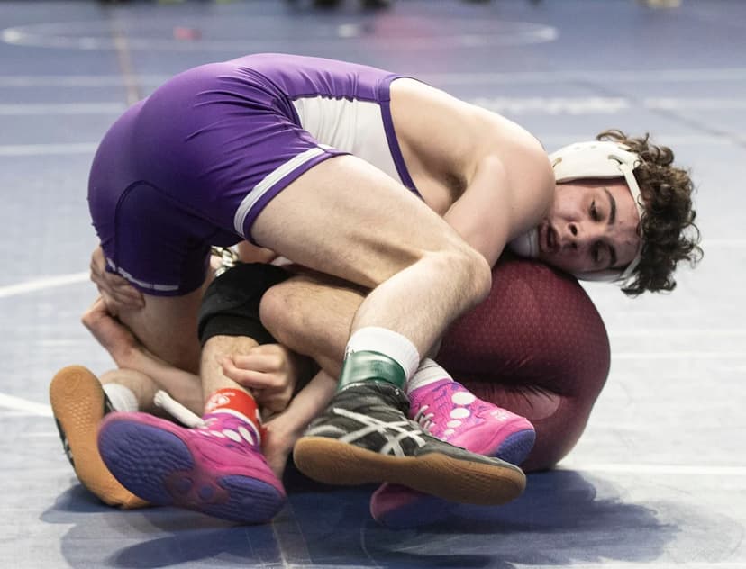 Follow live updates as Section V wrestlers chase state titles