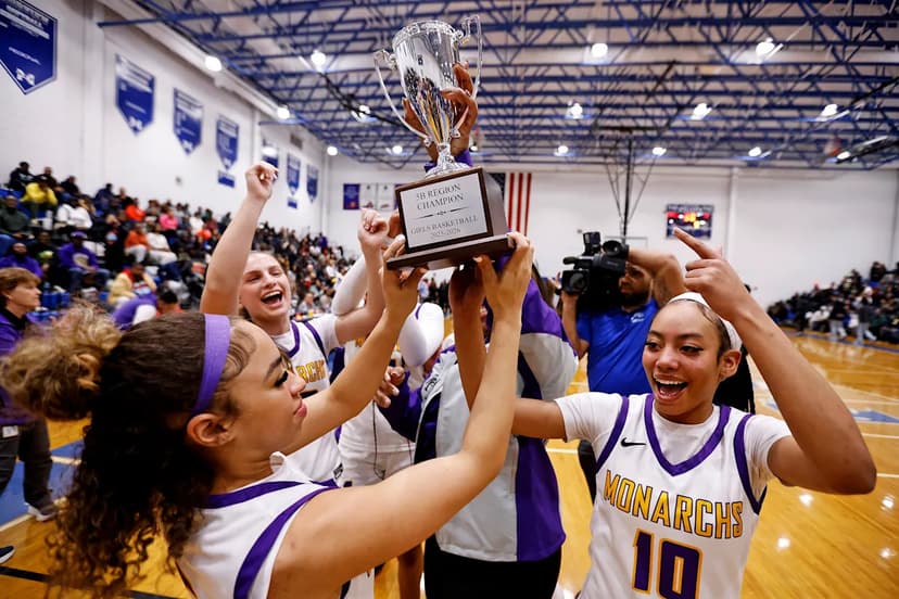 Photos: Menchville wins Class 5 Region B girls title over King’s Fork