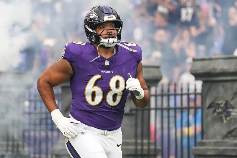 NFL Free Agency: Ravens Target Replacements for Noteboom and Gilman