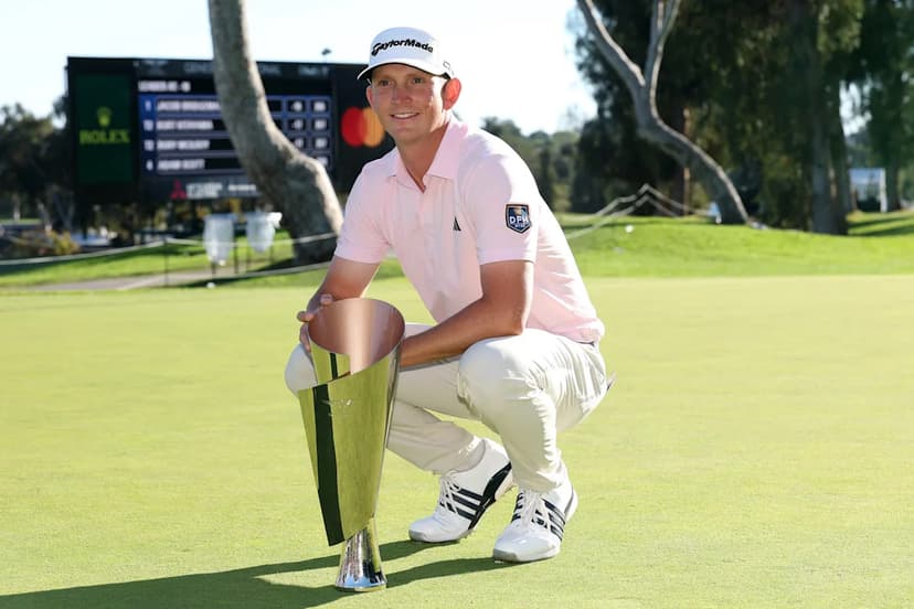 Former Clemson Golfer Jacob Bridgeman Wins First PGA Event