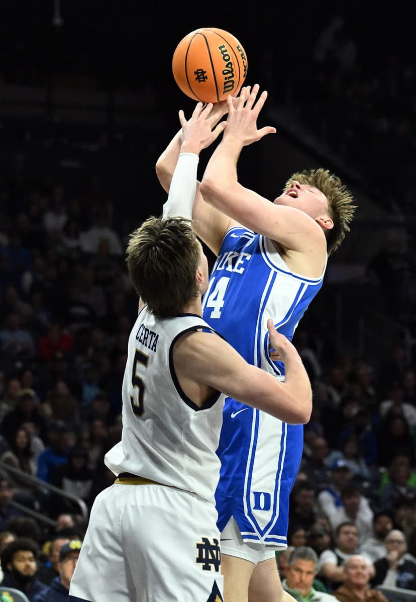 Notre Dame’s long home magic vs AP No. 1 teams ends with No. 1 Duke’s 100-56 blowout