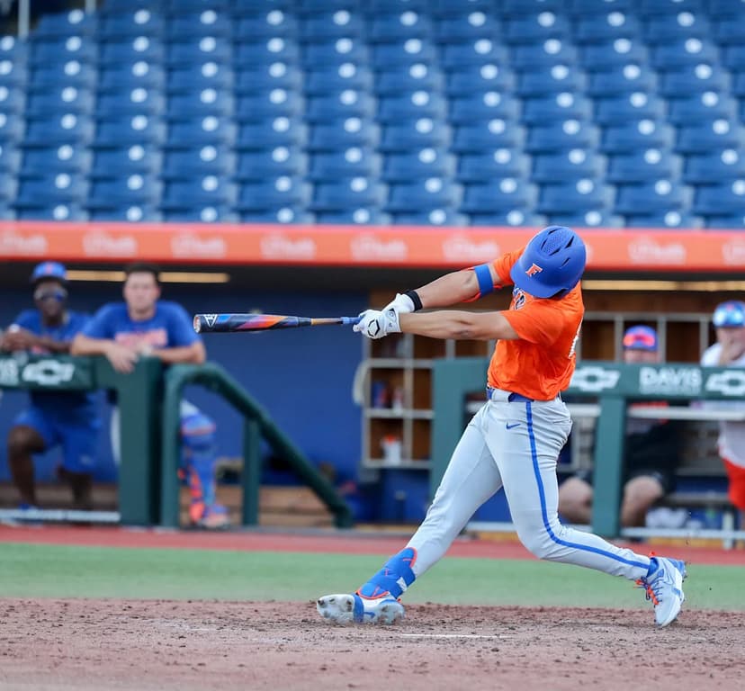 Florida Baseball OF Cash Strayer Named SEC Freshman of the Week