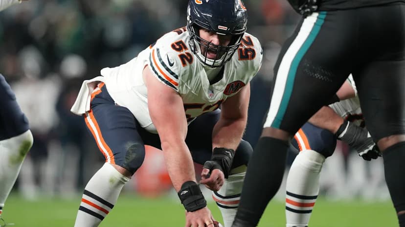 Report: Bears center Drew Dalman is retiring from the NFL at age 27
