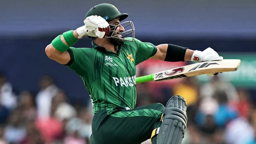 Farhan's Century Leads Pakistan to Super 8s in T20 World Cup