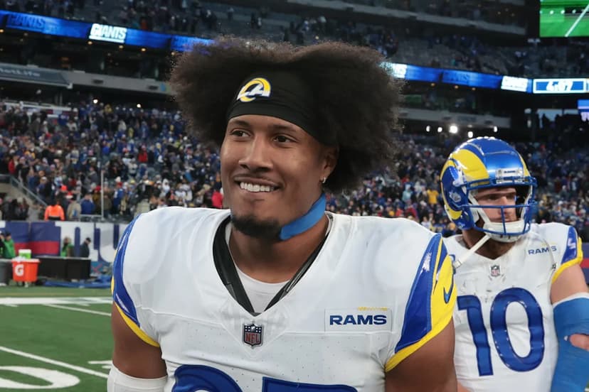 Quentin Lake shares throwback photo of himself and Trent McDuffie as HS teammates