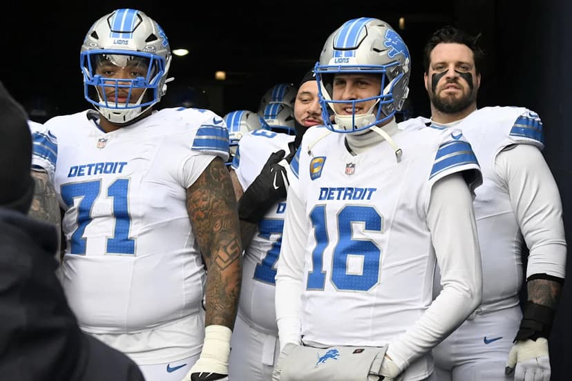 How Jared Goff Became the Engine of the Detroit Lions’ Offense