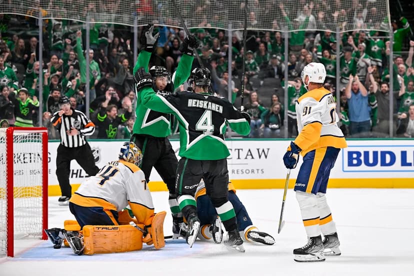 Nashville Predators Fall To Stars In Overtime After Giving Up 2-0 Lead | Recap
