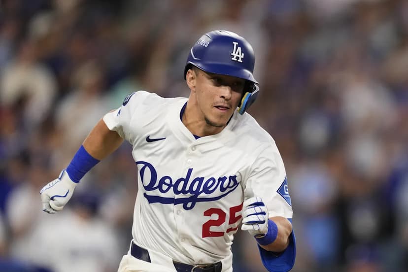 Dodgers' Tommy Edman Out for Opening Day After Ankle Surgery