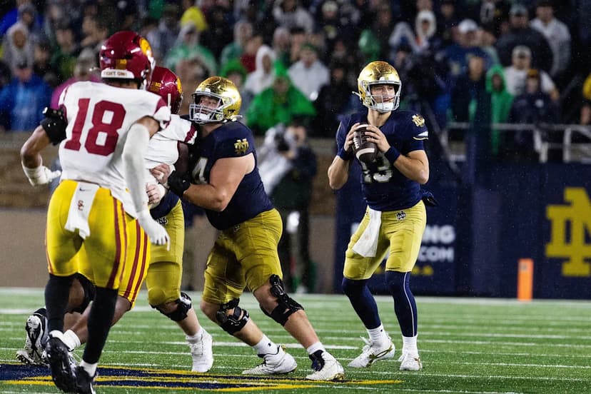 Notre Dame's Offense Could Be Unlocked by Becoming More Pass-Heavy