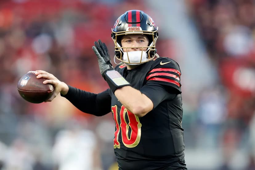 49ers would need a 'fairly strong' offer to consider Mac Jones trade