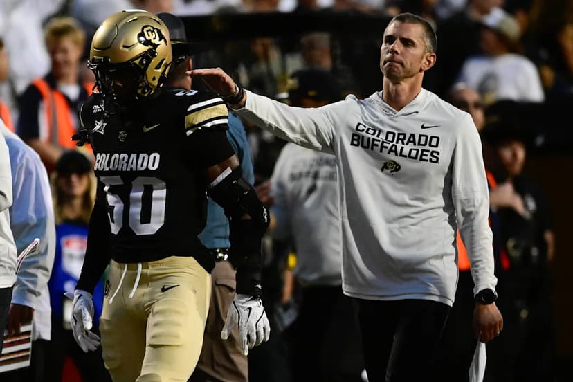 Colorado defensive coordinator Robert Livingston taking assistant job with the Denver Broncos