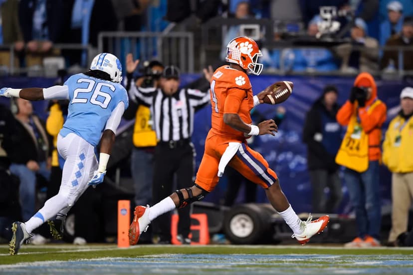 Clemson and Oregon Quarterbacks Make ESPN's Top 100 List