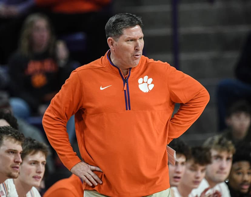 ESPN no longer has Clemson basketball as a lock for NCAA Tournament