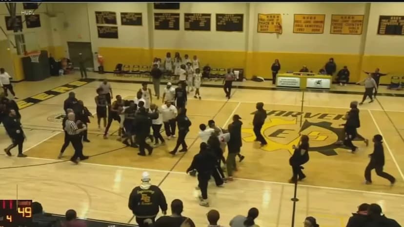 Philadelphia boys' basketball team challenges season-ending forfeit after on‑court clash