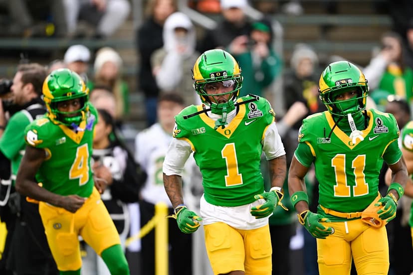 Oregon Ducks Projected to Have Top Offense in 2026