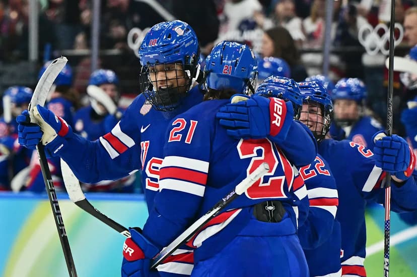 How Wisconsin's Olympians resume campus life, shift to playoff mode