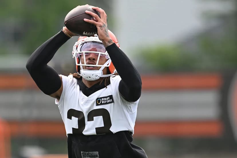 Cleveland Browns Safety Ronnie Hickman Injured in NYC Hotel Assault