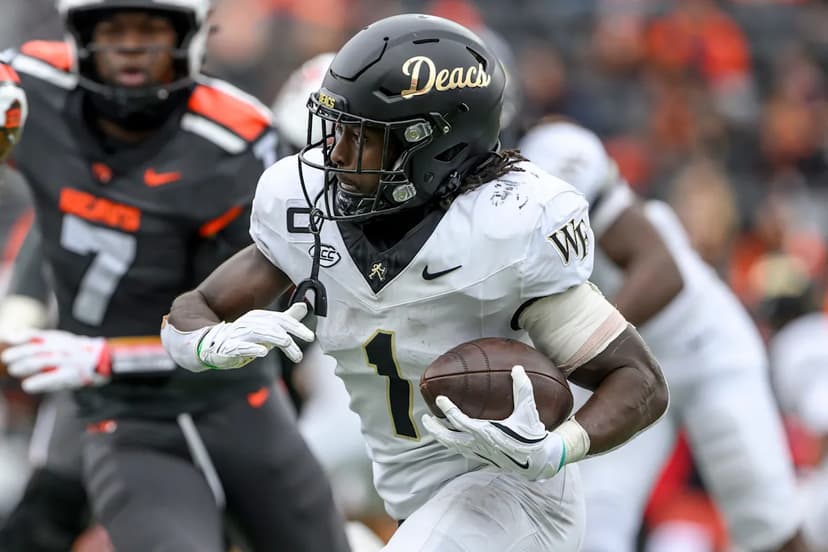 2026 NFL Draft report: Demond Claiborne, Running Back, Wake Forest