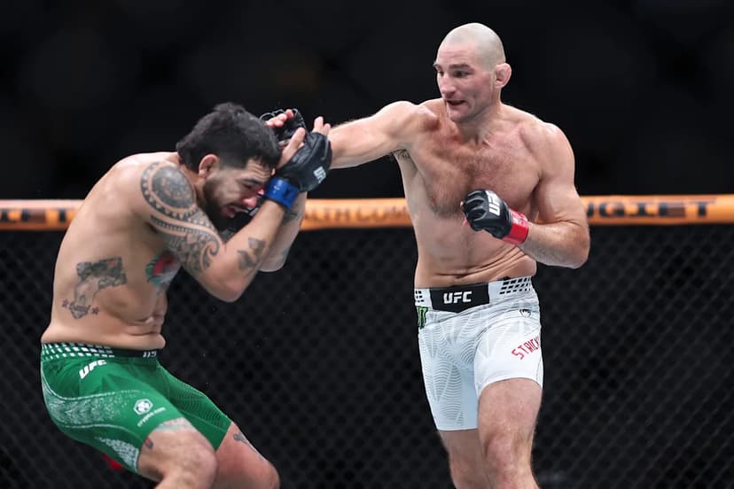 UFC Houston results: Sean Strickland swarms Anthony Hernandez for big win