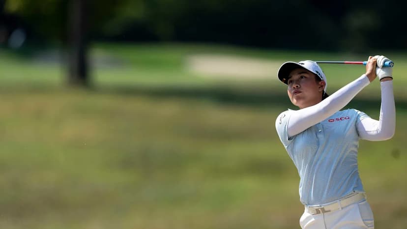 Top-ranked Jeeno Thitikul struggles in first round of LPGA Singapore led by American Auston Kim
