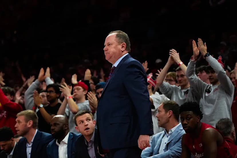 Wisconsin basketball sees shift in USA TODAY Sports Coaches Poll