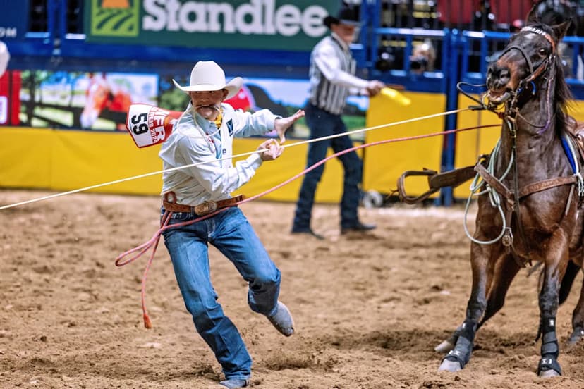 Bracket 4 Proves Only The Best Advance at the San Antonio Stock Show and Rodeo