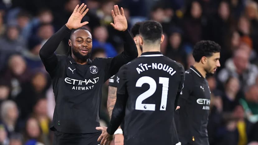 Leeds 0-1 Manchester City: Dias, Rodri help Semenyo's goal hold up at Elland Road