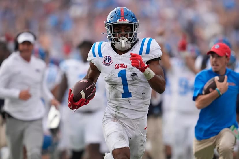Browns NFL Draft target: Get to know Ole Miss WR De'Zhaun Stribling