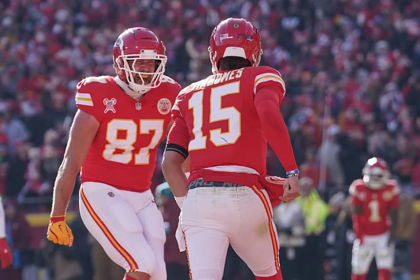 Travis Kelce and Patrick Mahomes' Steakhouse Sued by Sneaker Company