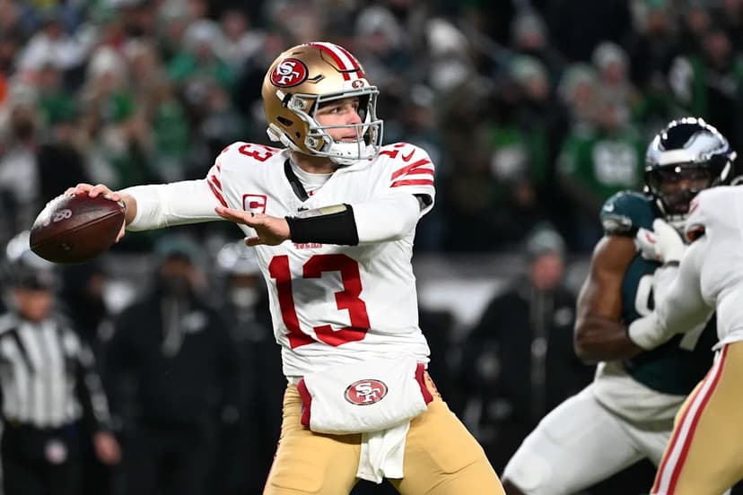49ers QB Brock Purdy's 2025 PFF Ranking Revealed