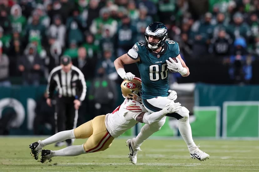 Eagles have a $20M reason to re-sign TE Dallas Goedert in free agency