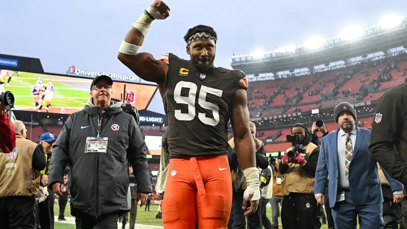 New Browns DC Mike Rutenberg excited to see Myles Garrett's "superpowers"