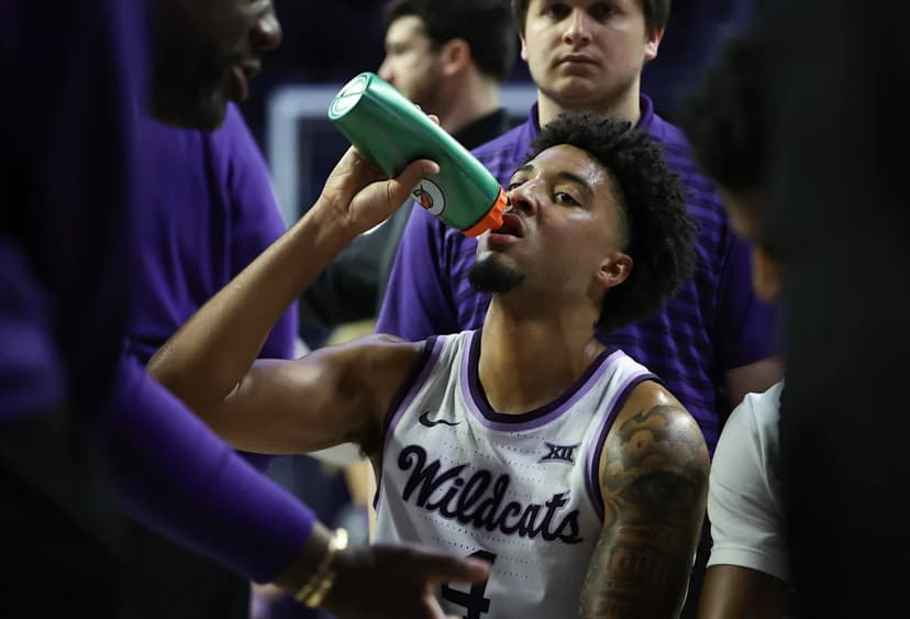 Kansas State basketball guard PJ Haggerty surprise scratch vs WVU