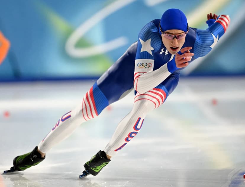 Jordan Stolz Aims for Third Winter Olympics Gold