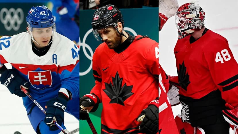Capitals Players Wilson, Thompson, and Fehervary to Compete in Olympic Medal Games