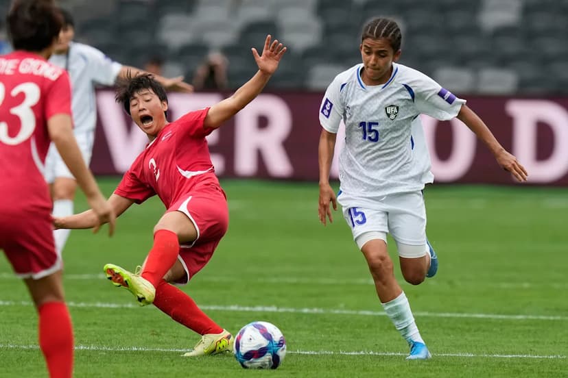 Myong Yu Jong’s first-half hat-trick powers North Korea past Uzbekistan at Women's Asian Cup