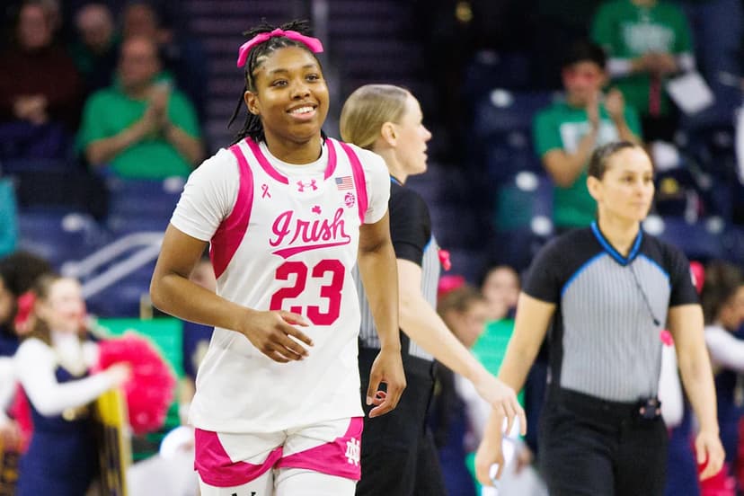 Notre Dame women's basketball's latest NCAA Tournament projections