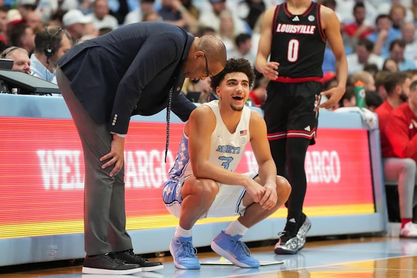 USA TODAY Sports projects a Top-5 seed for UNC in latest bracketology