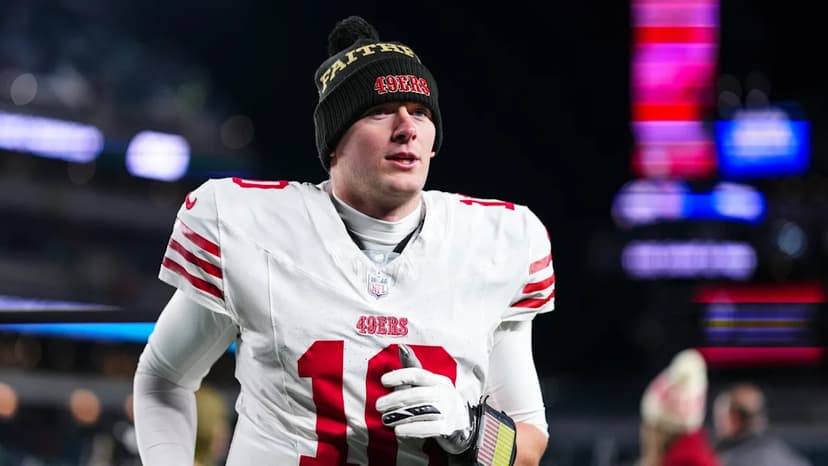 John Lynch: Would take "fairly strong" offer to trade Mac Jones