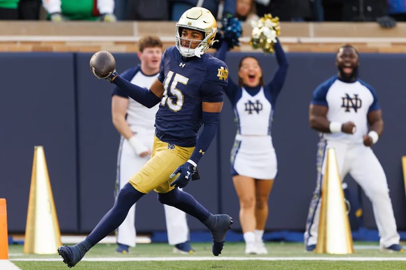 ESPN surprises with pick of Notre Dame’s 2026 key returning player