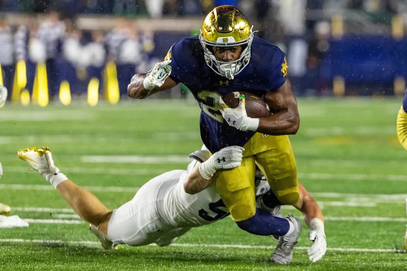 NFL combine: Notre Dame RB Jadarian Price meets formally with Texans